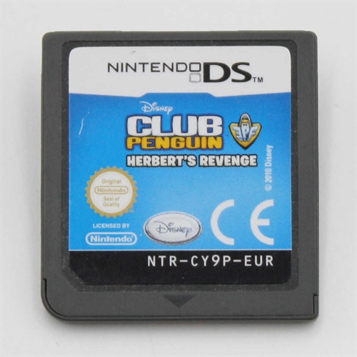 Disney Club Penguin Herbert's Revenge - Cartridge - Nintendo DS (A Grade) (Genbrug)